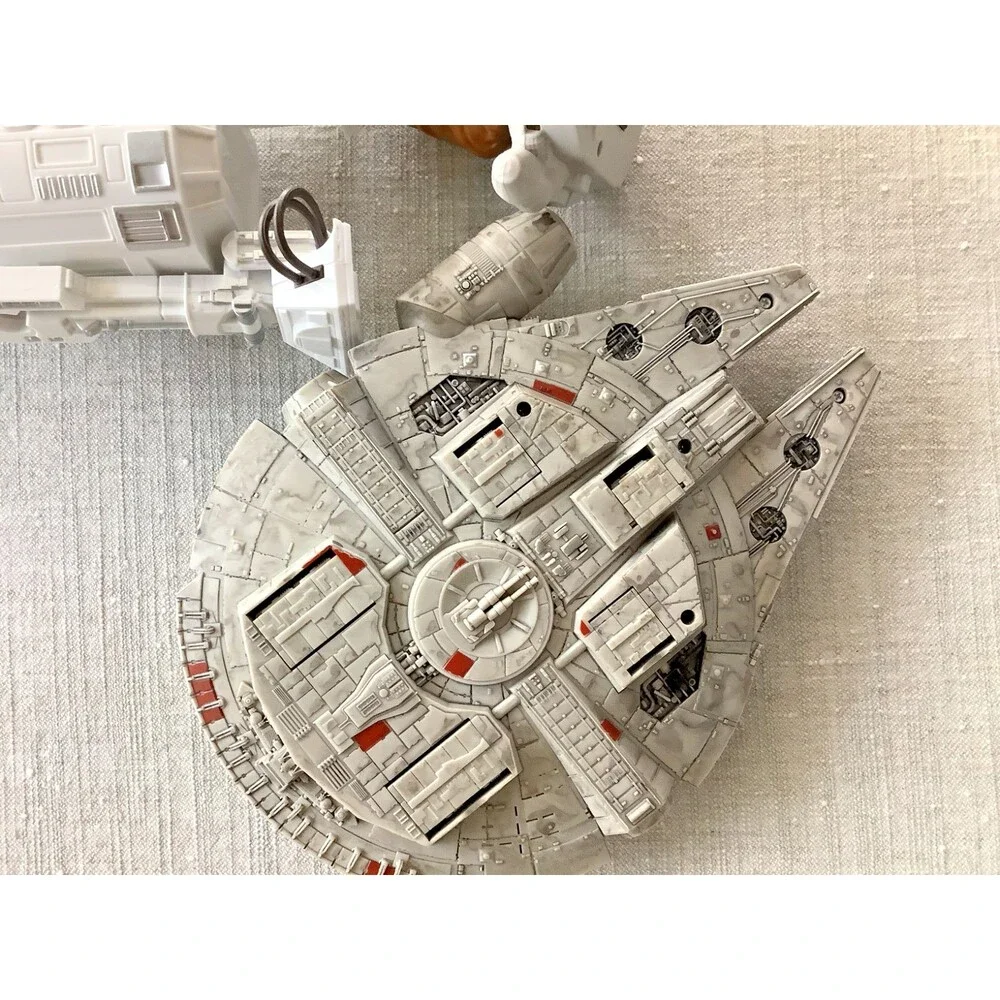 Star Wars Toys Vintage Millennium Falcon R2D2 Chewbacca Vintage to Recent Toys